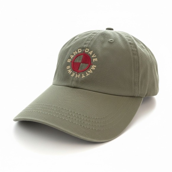 Dave Matthews Band Other - Vintage Dave Matthews Band Strapback Hat Authentic 1999 Band Merch Rare